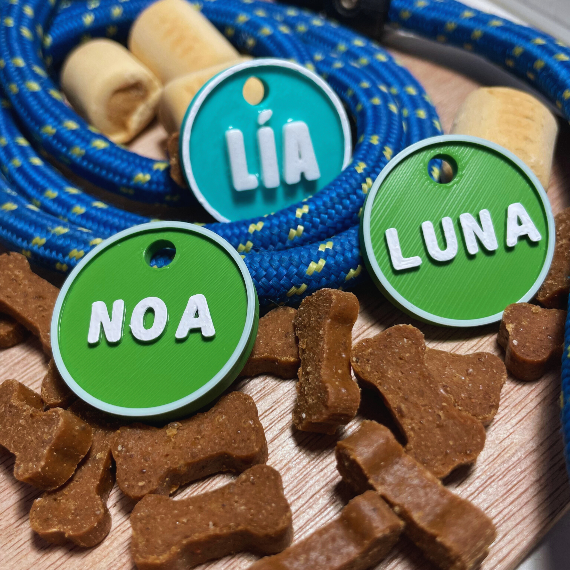 Chapa Identificativa para Mascotas