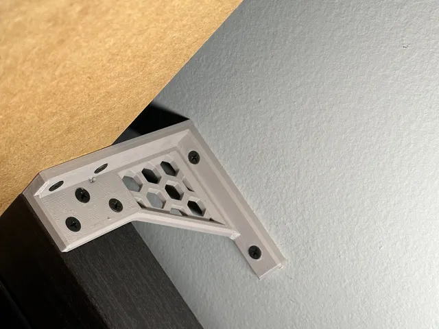 Lack wall bracket support