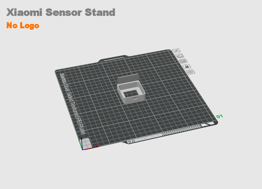Xiaomi temperature and humidity sensor stand lywsd03mmc by storm