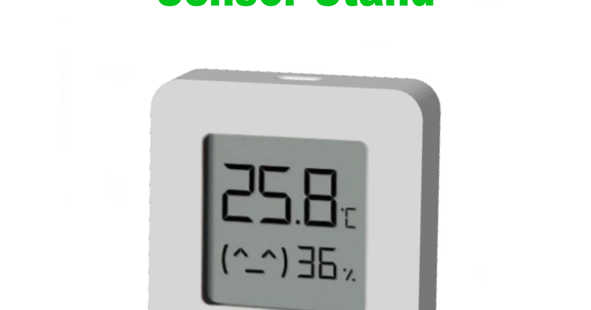 Xiaomi temperature and humidity sensor stand lywsd03mmc by storm