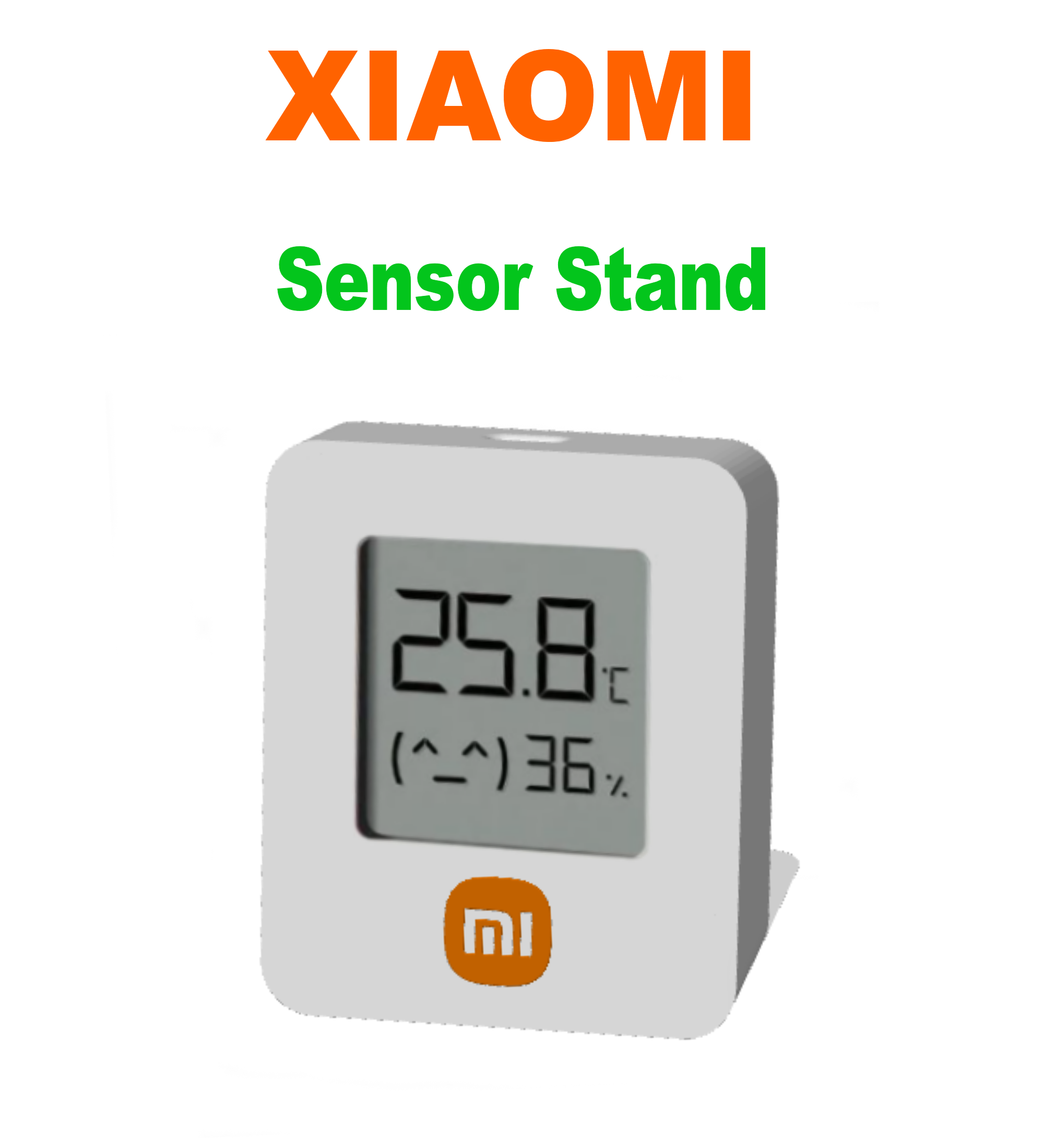 Xiaomi temperature and humidity sensor stand lywsd03mmc by storm
