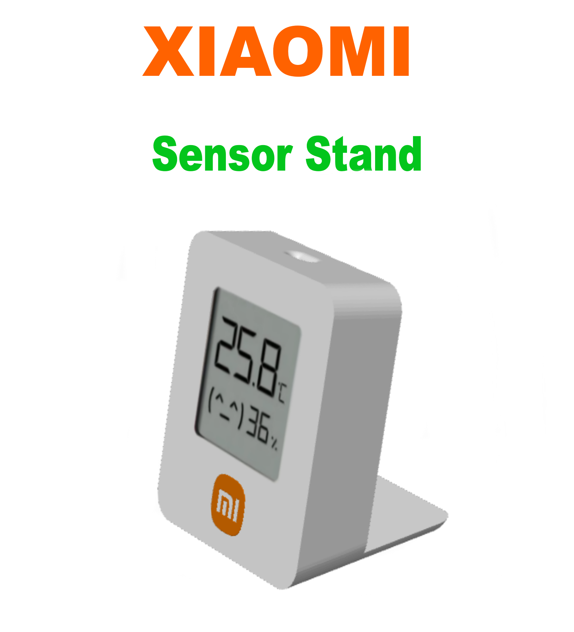 Xiaomi temperature and humidity sensor stand lywsd03mmc by storm