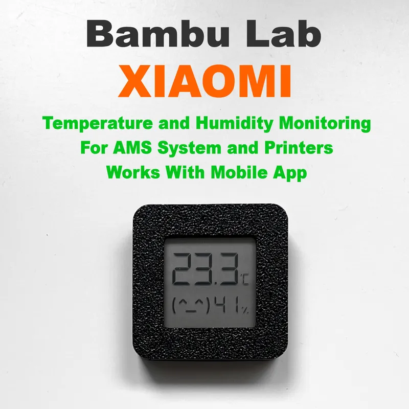 Xiaomi temperature and humidity sensor stand lywsd03mmc by storm
