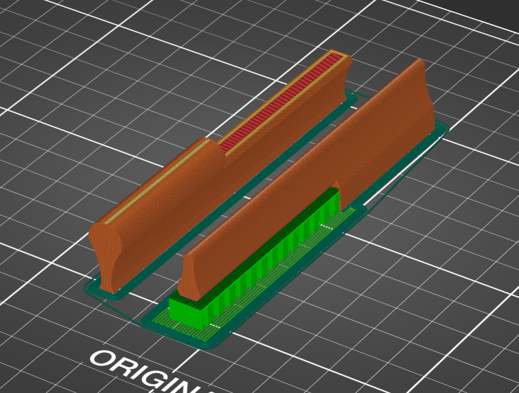 Miniatura 4 do modelo 3D Mini sanding blocks