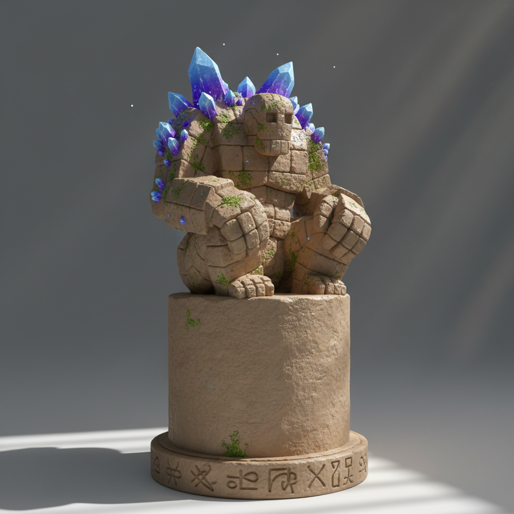 Crystal Guardian Idol