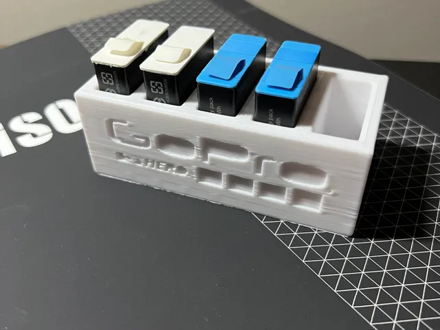 GoPro Hero 10/11 Battery Rack/Stand
