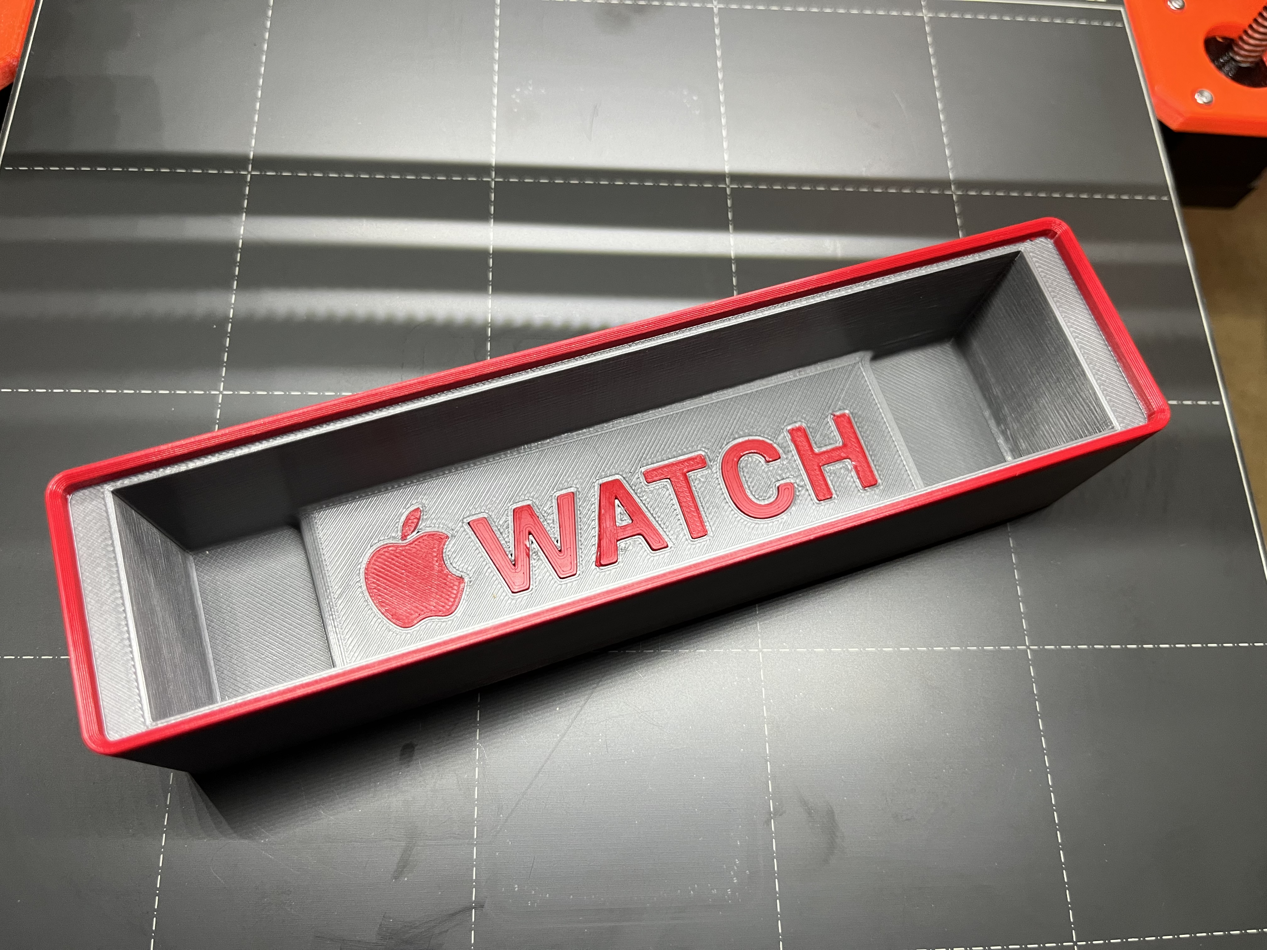 Apple Watch Band Storage Bin