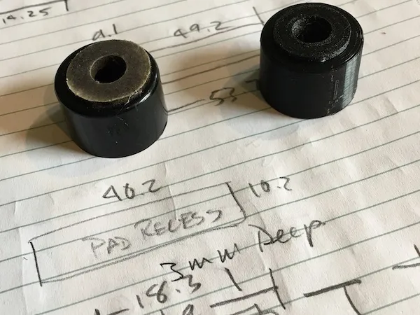 MARANTZ tuner feet