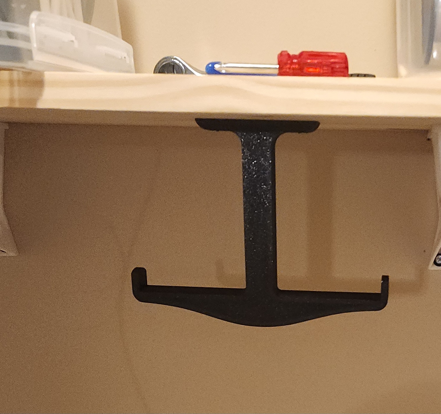 Under desk/shelf dual filament spool holder by forsaken_candy ...