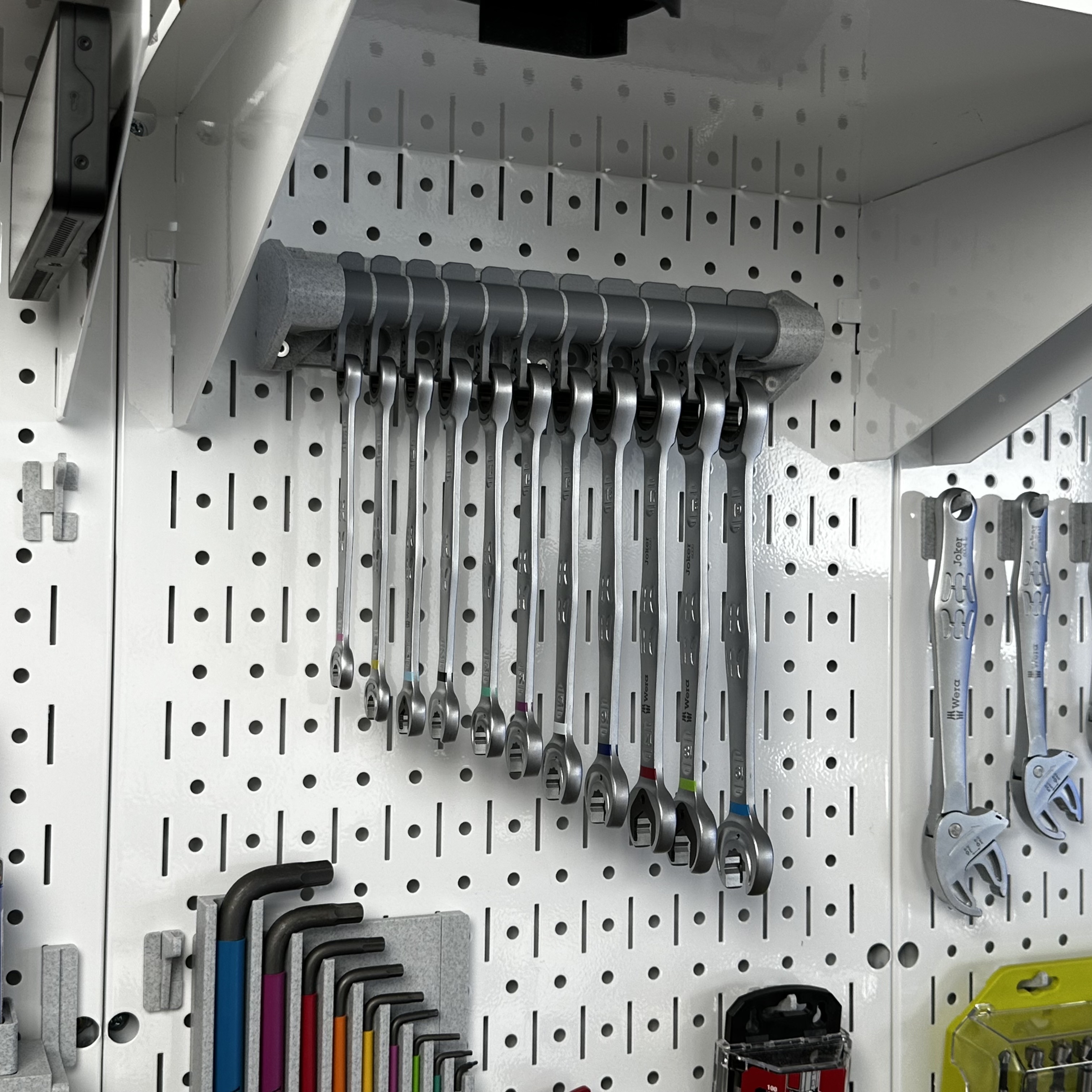 Wera Joker Wrench Hanger 3D model thumbnail