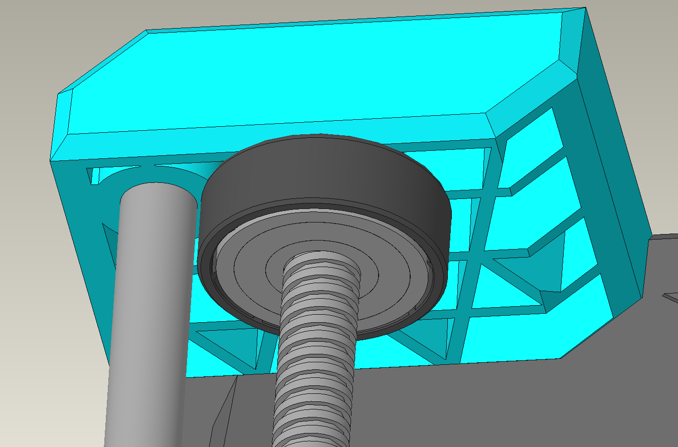 Sovol SV06 simple Zaxis Bearing Adapter