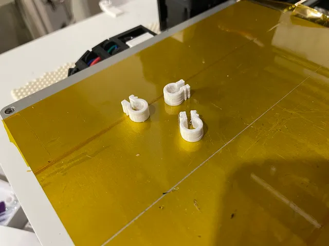Cable clips for 20x20 extrusion
