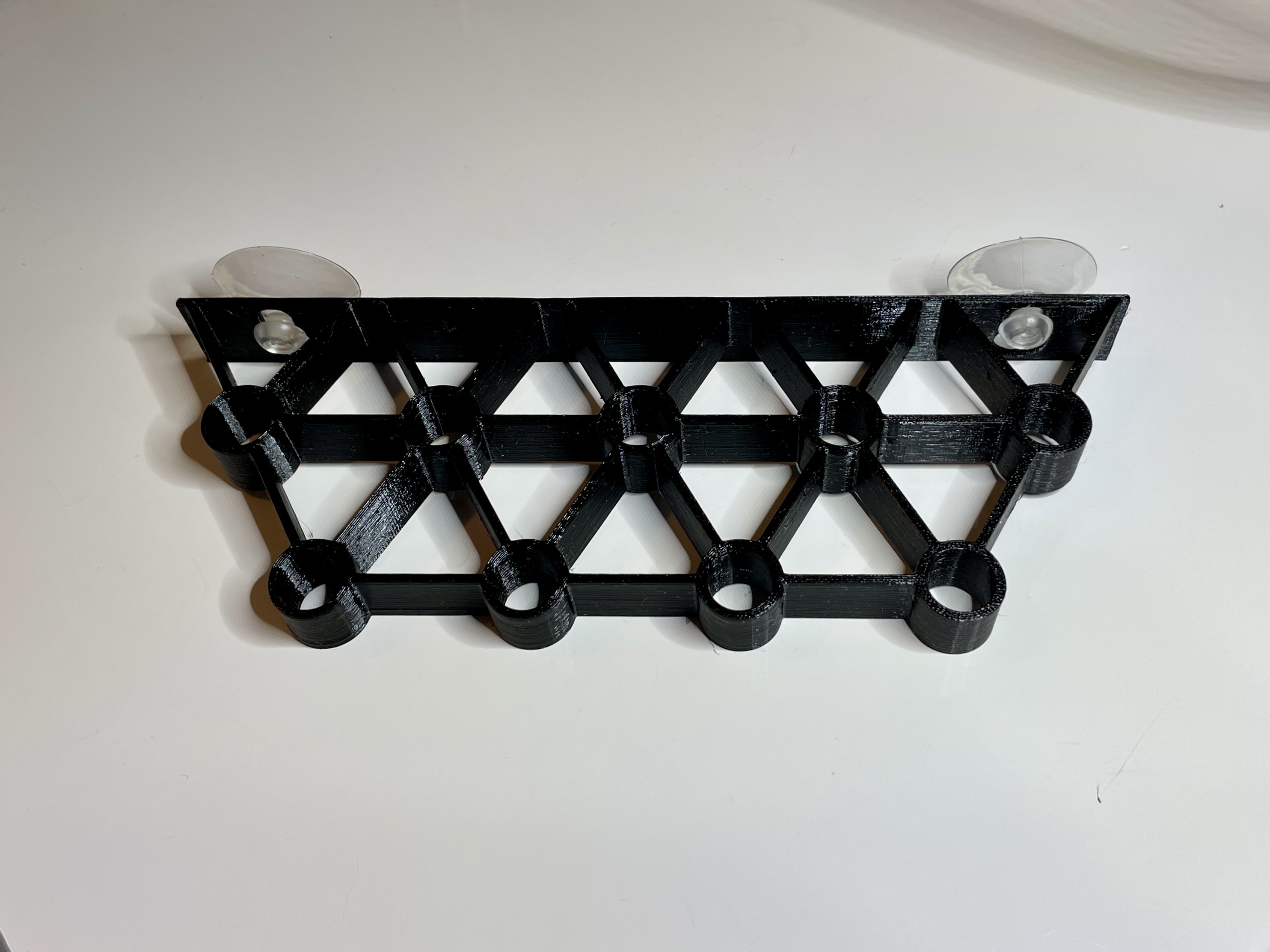 Customizable Frag Rack for Corals by Frank P | Download free STL model ...