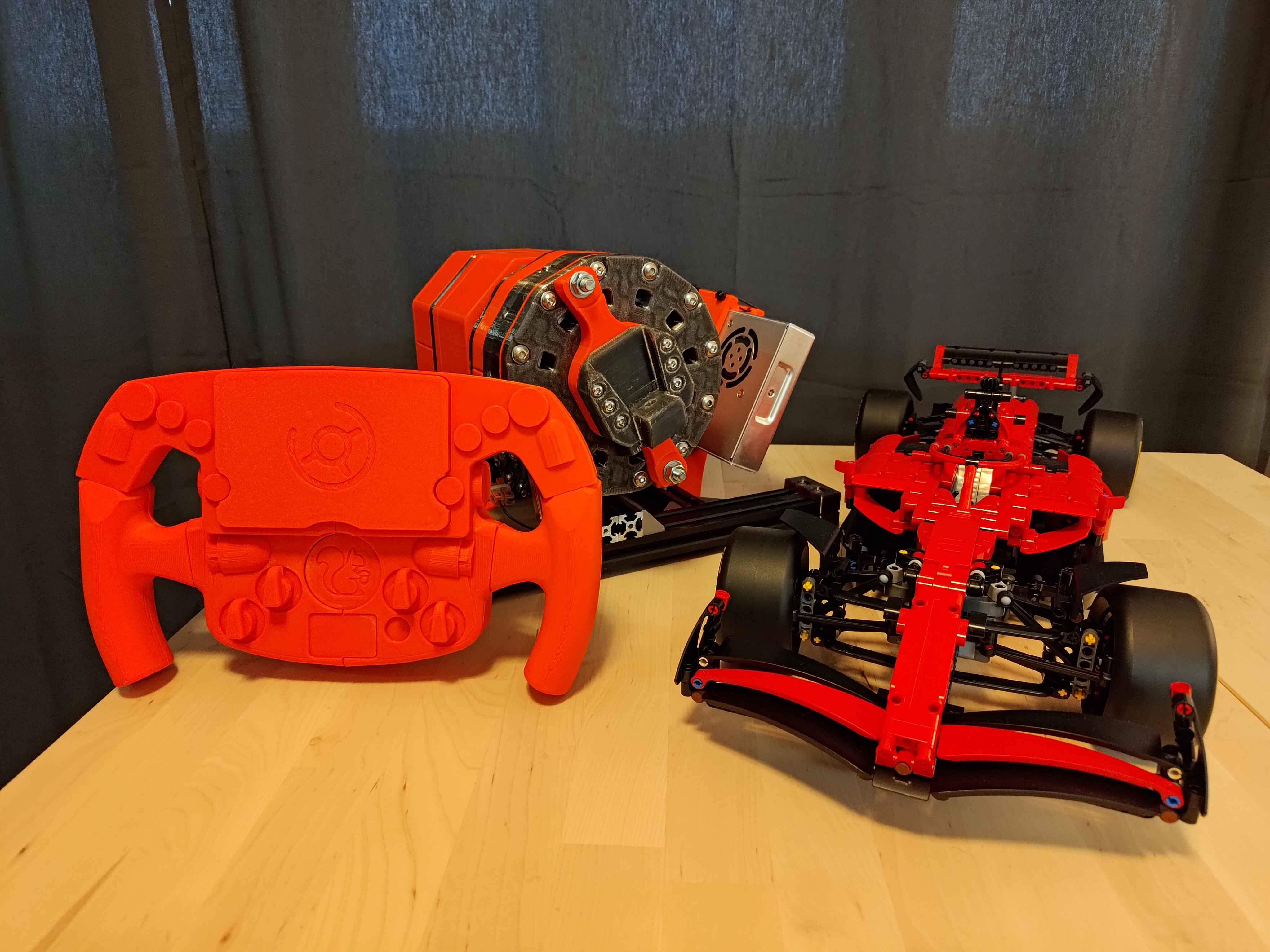 squirrel FFBeast Wheelbase — miniatura 2