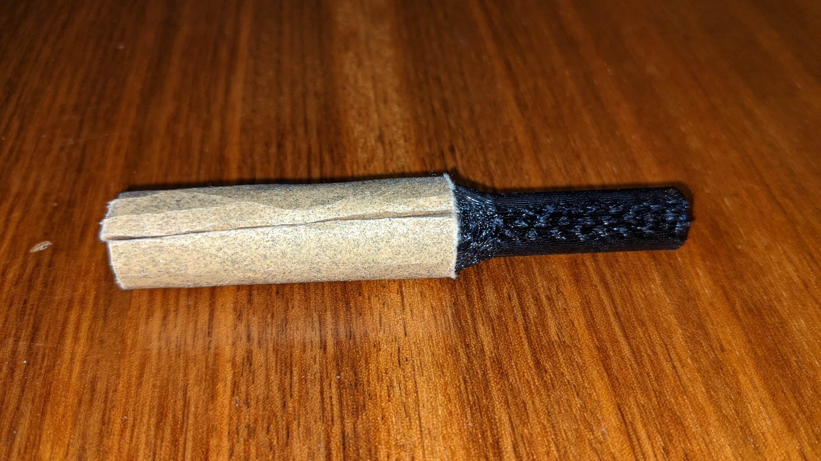 Customizable Drill Bit Sanding Spindle
