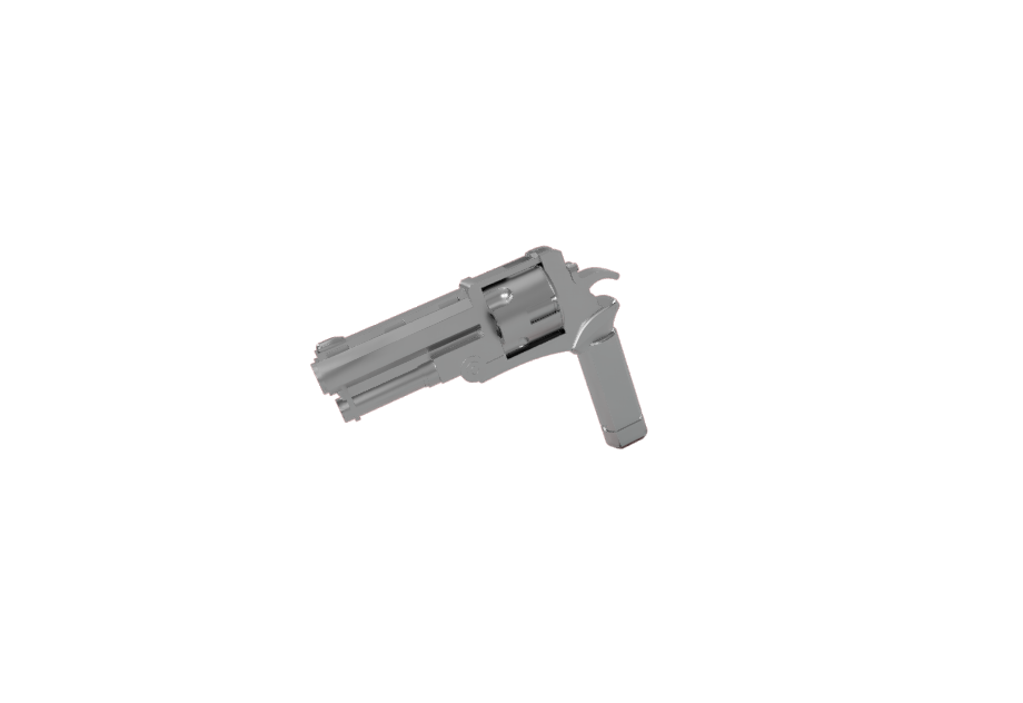Hellboy Revolver 'Good Samaritan' for Dummy / Lucky / Mini 13