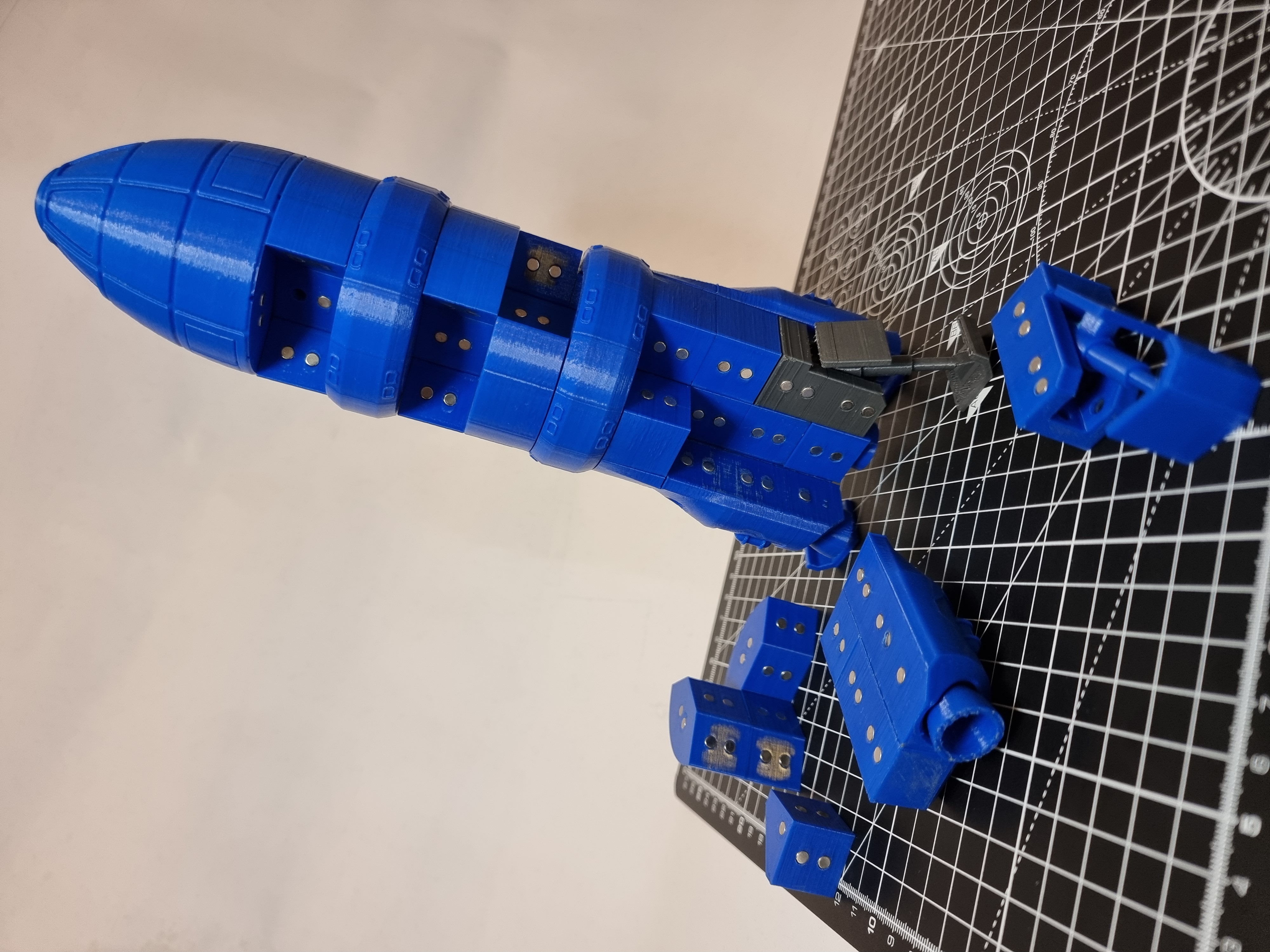 RocketSnapz - Magnetic Modular Rockets