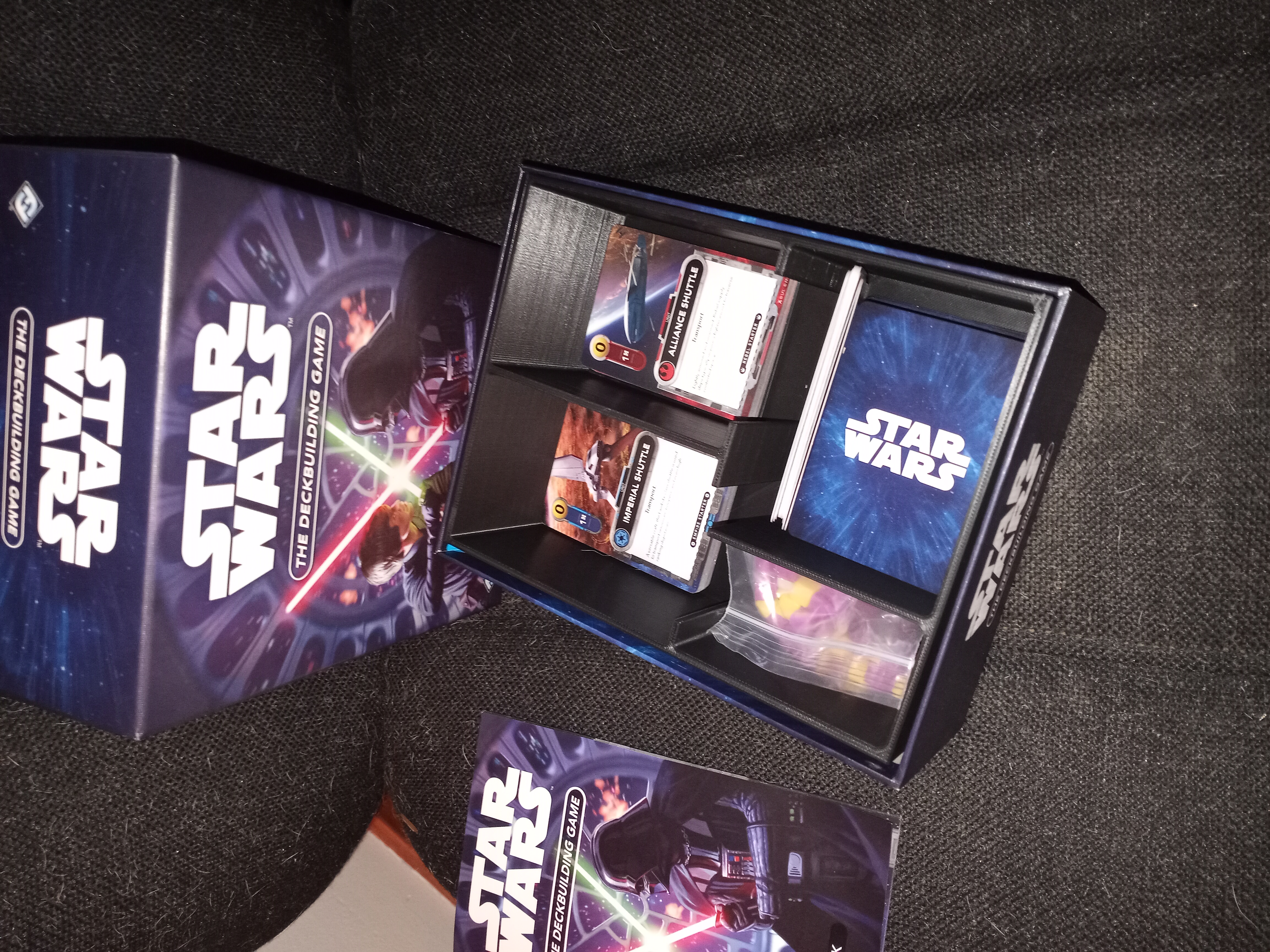 Star Wars Deck Building Game Insert