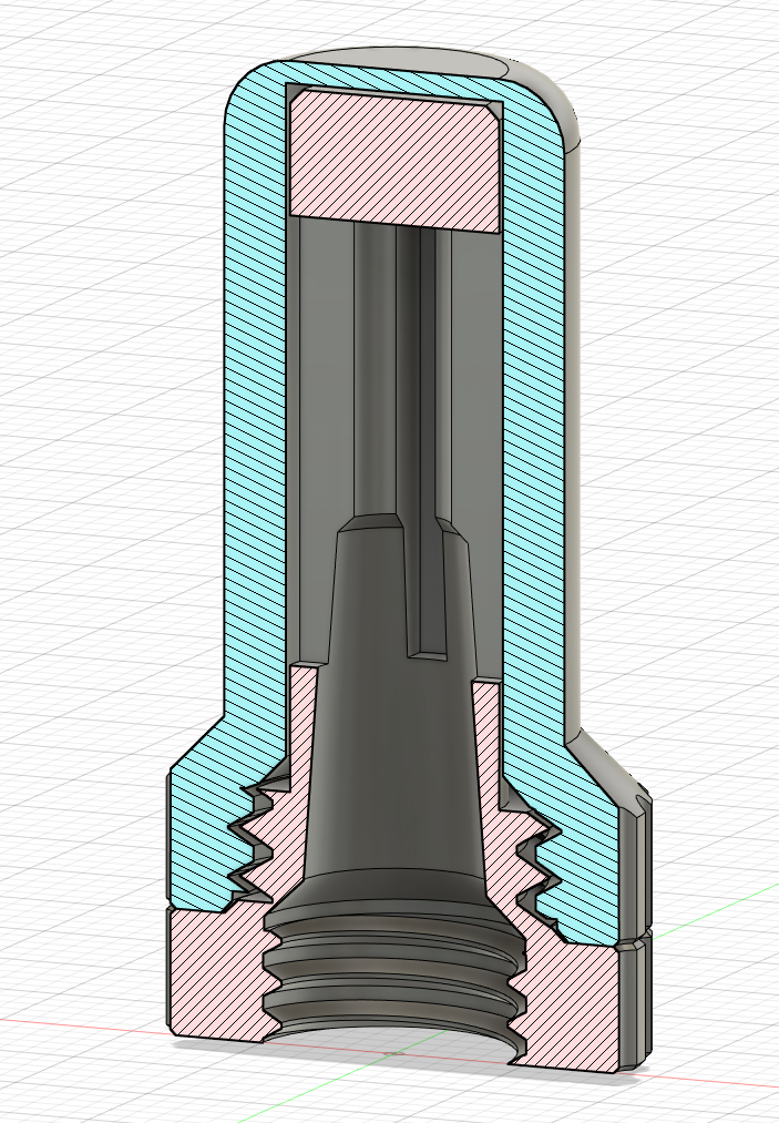 LM8UU grease Adapter M10 by DavidGray | Download free STL model ...