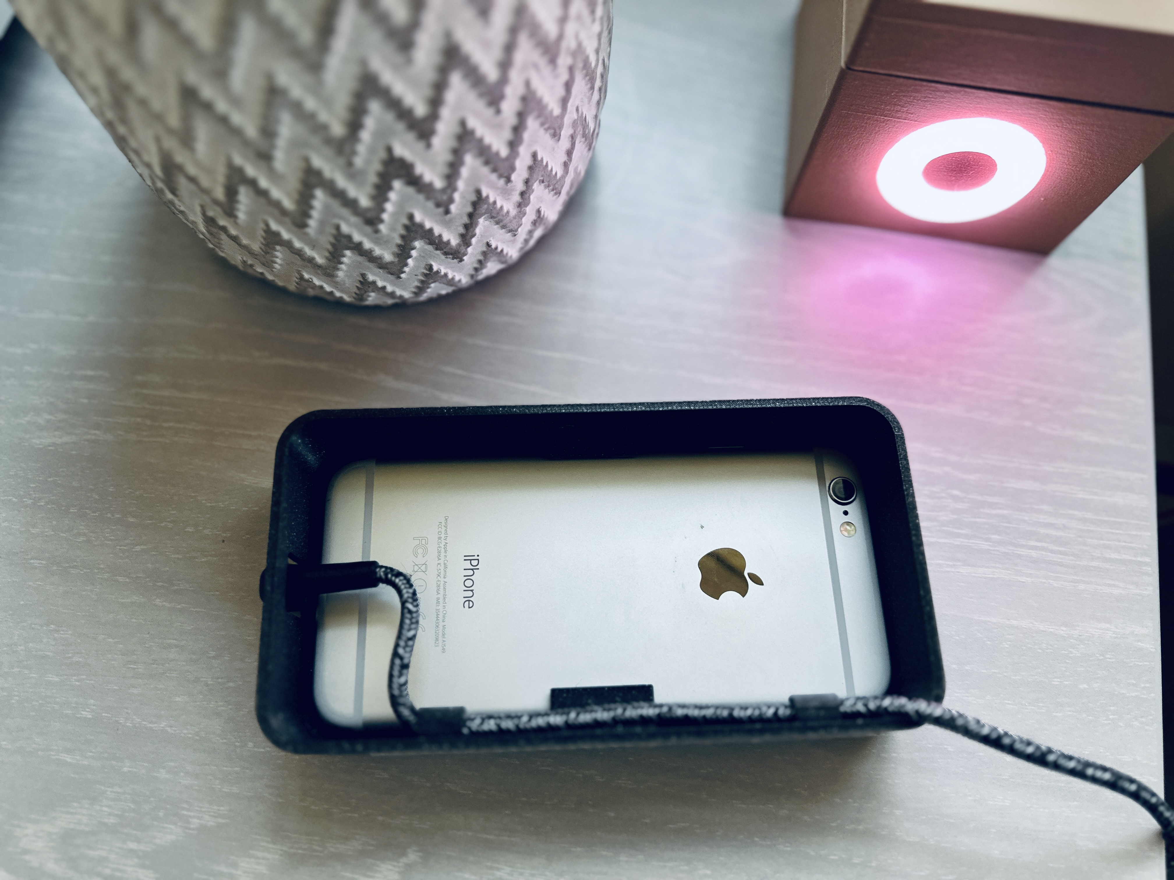 Digital flip clock for desk - iphone 6