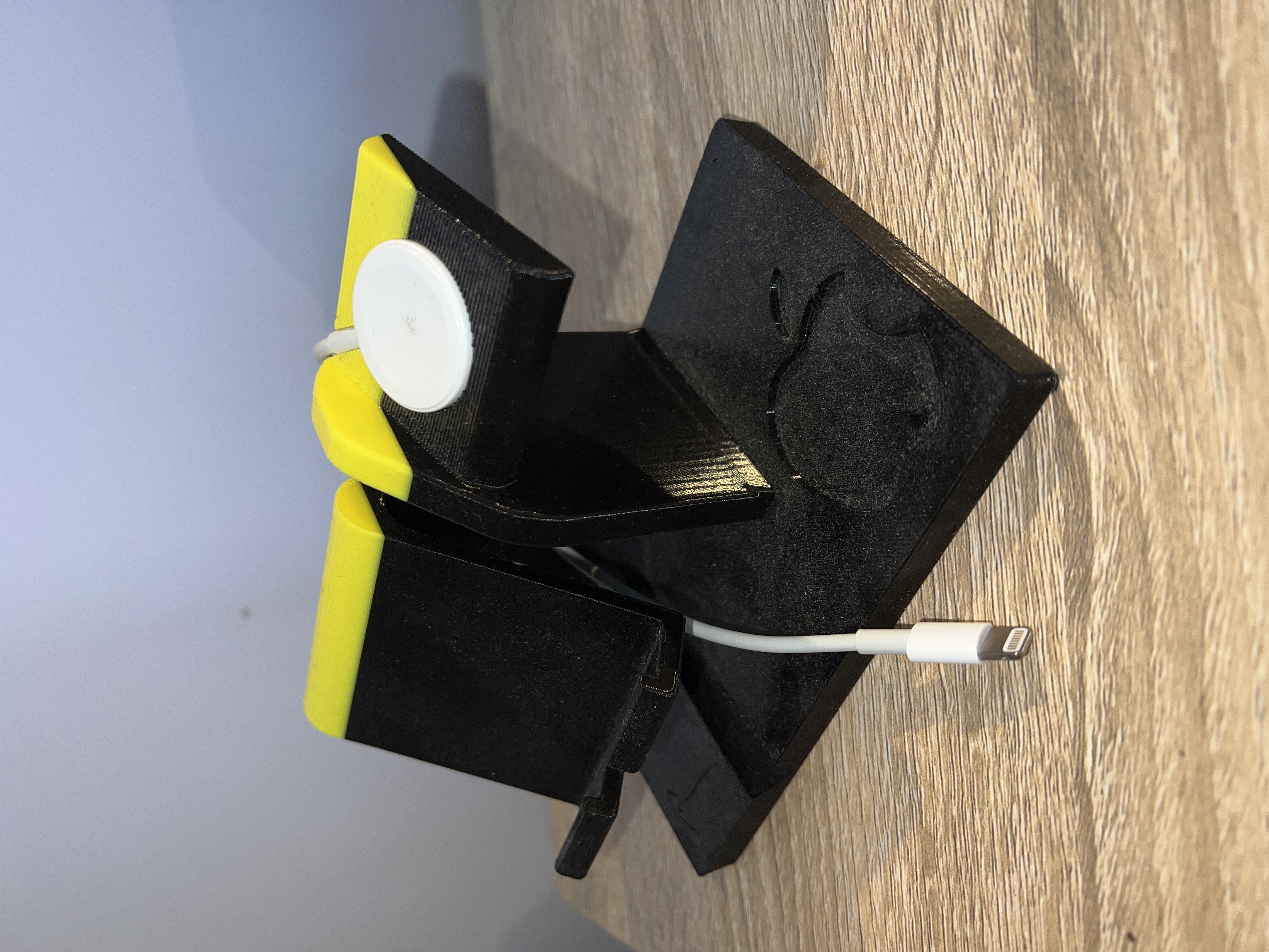 Phone and Apple Watch Charging Stand