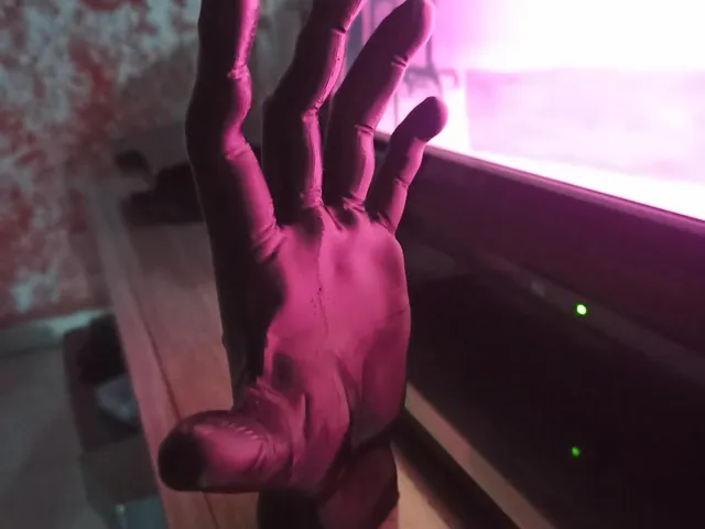 Realistic Hand