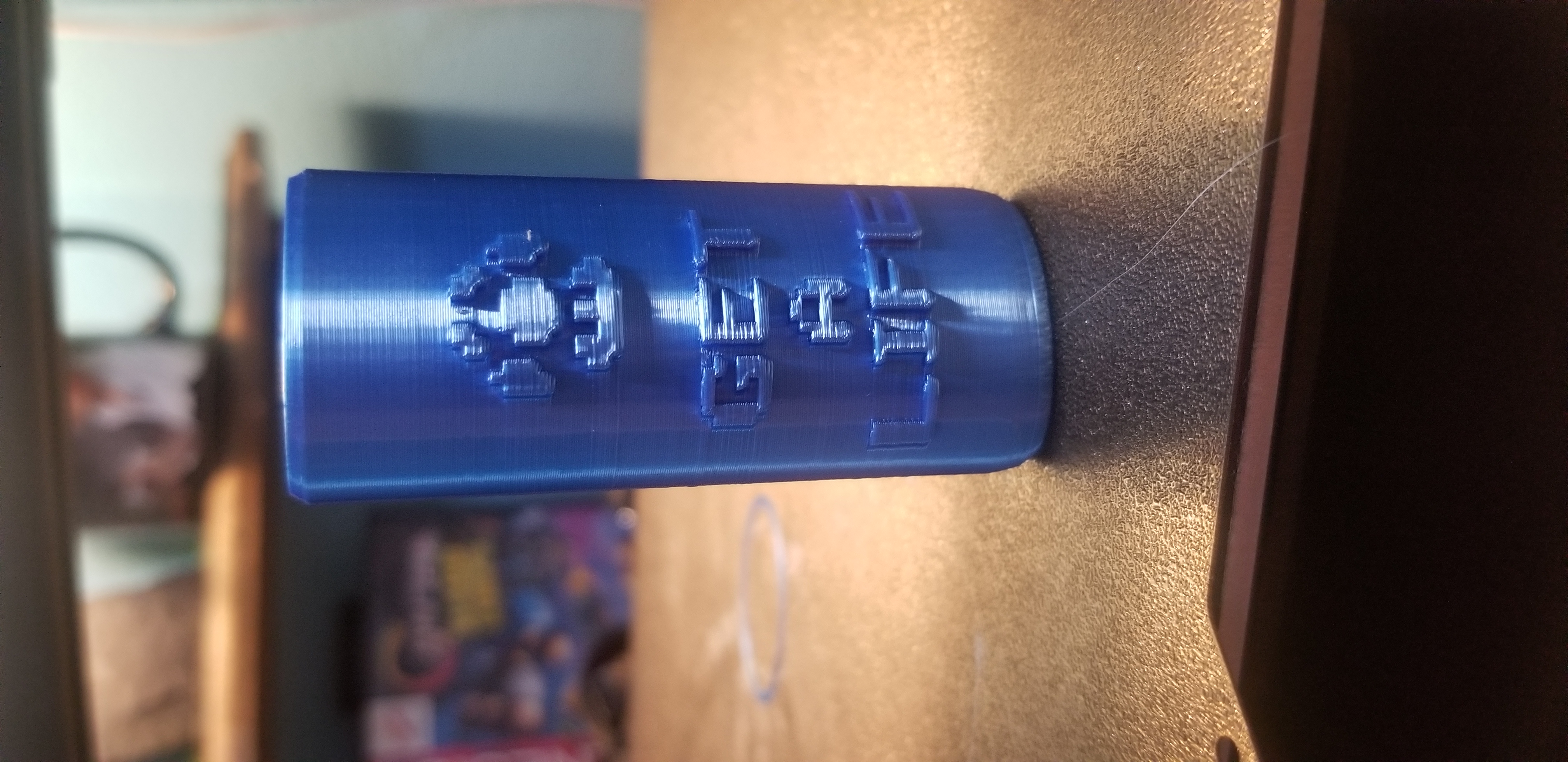 Bic lighter case "get a life" 1up mushroom