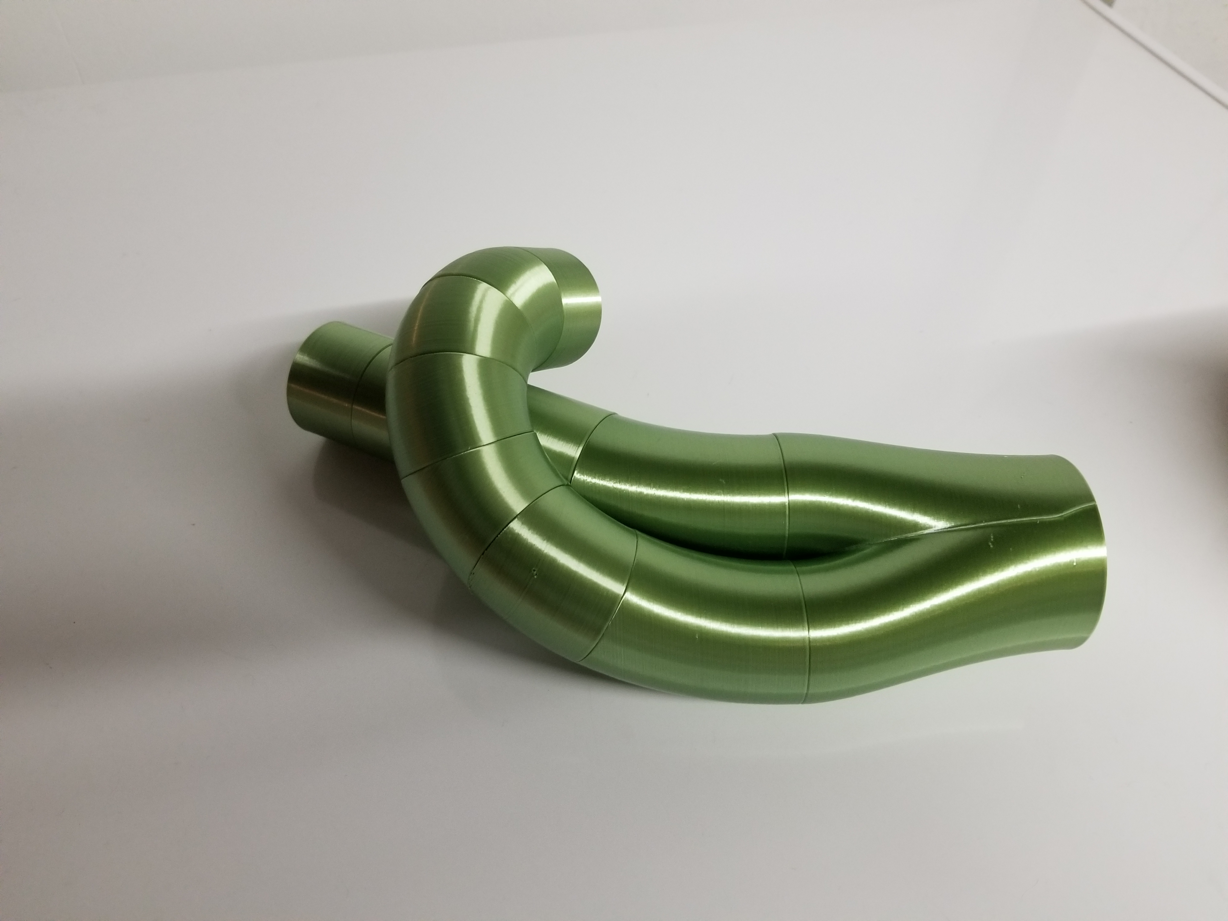 Magnetic Exhaust Pipe Mockup System