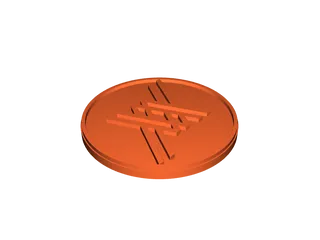 Darling in the FranXX XX coin by Beanos_Chungus | Download free STL