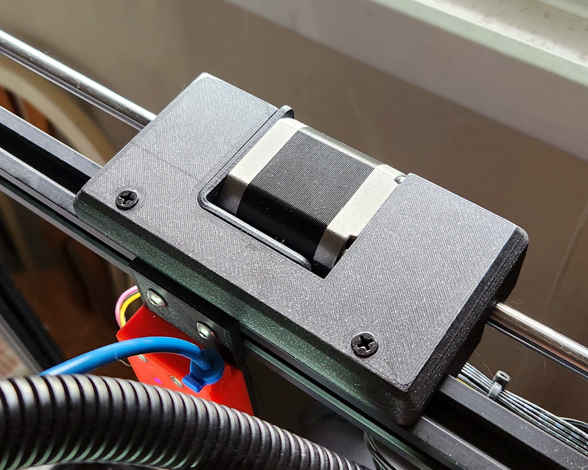Ender 5 Plus Ystepper Cover