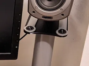 Logitech z2300 speaker stand