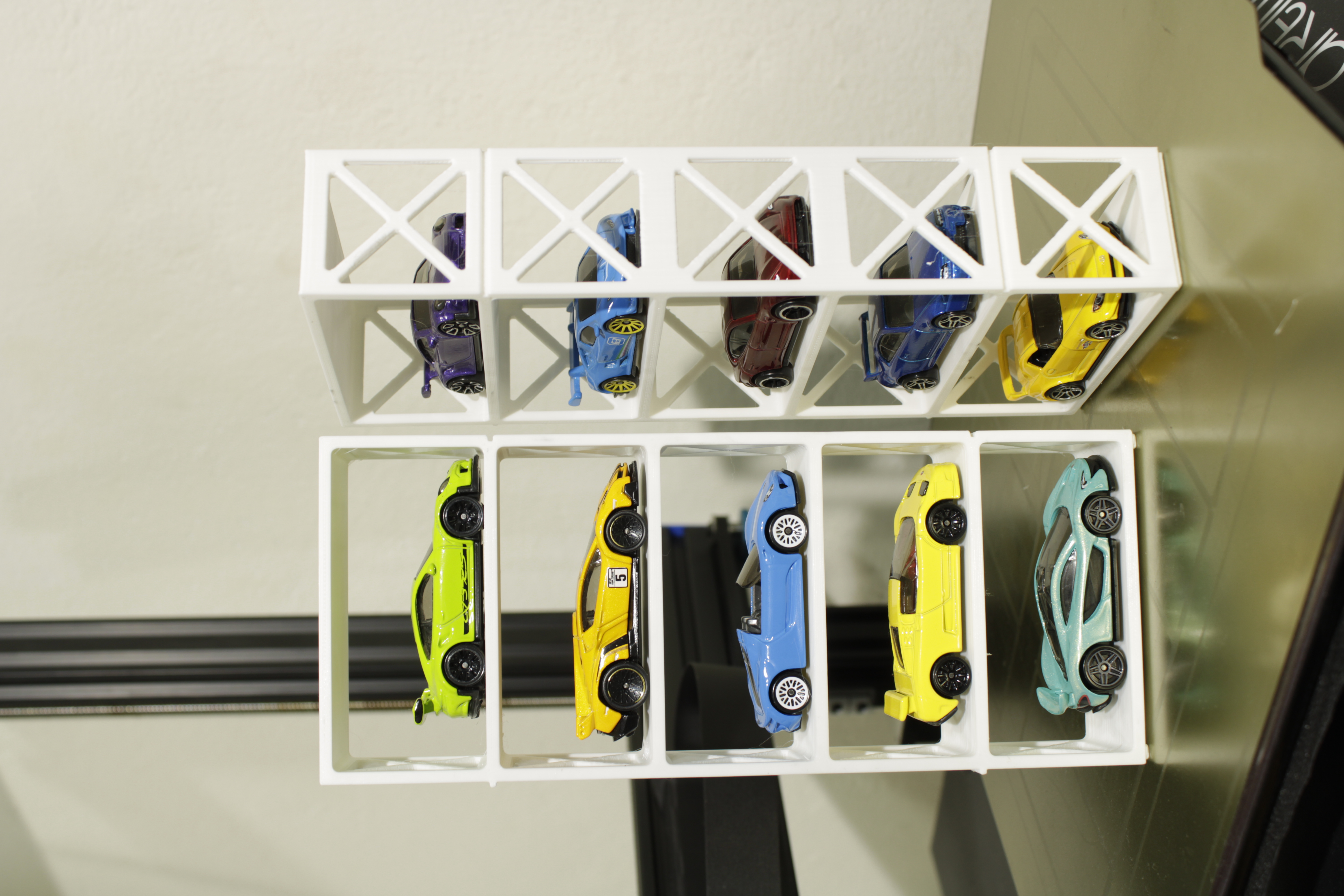 Rack- Stand Hotwheels-Matchbox