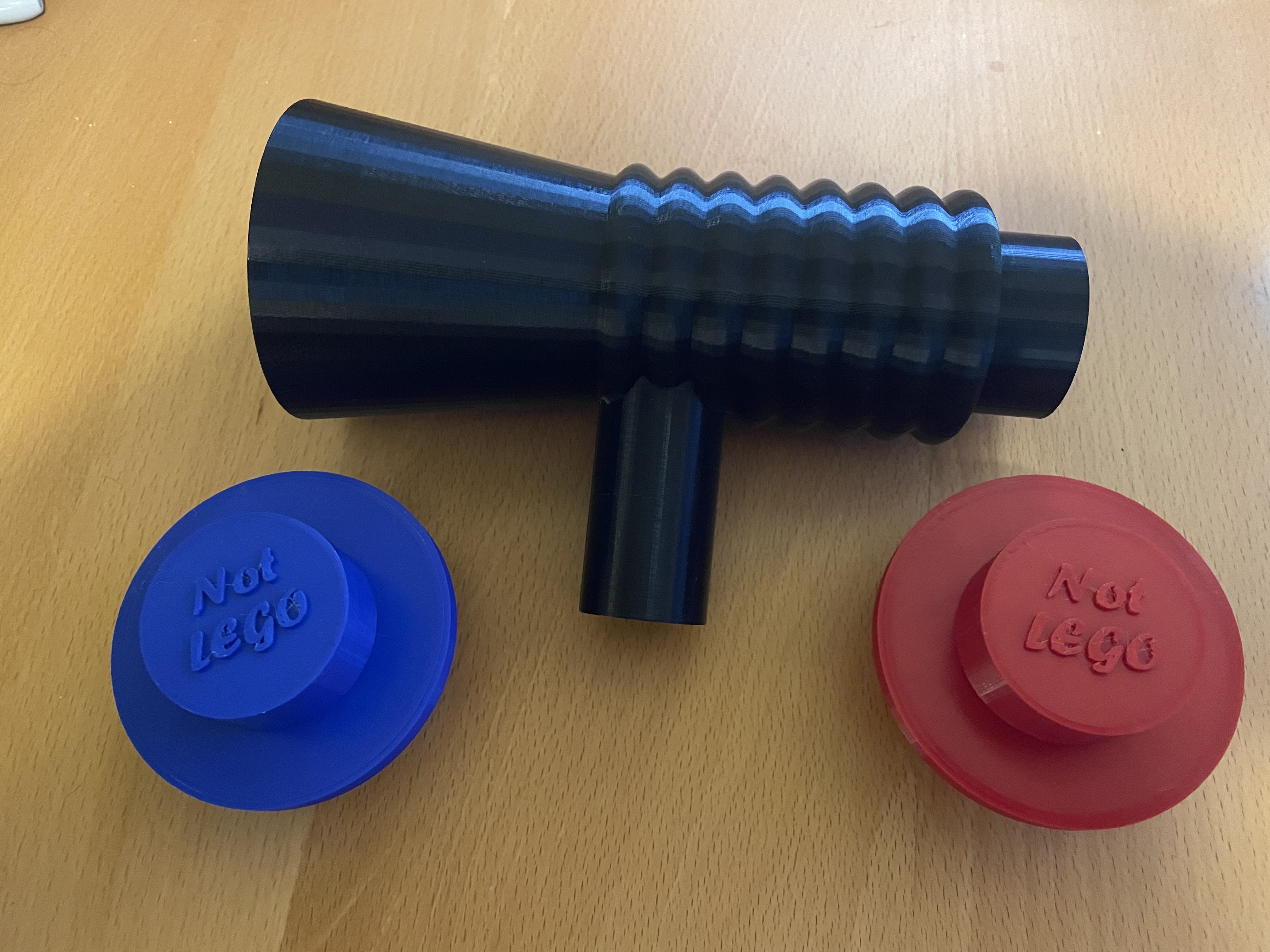 BLOCK BLASTER/BULLHORN