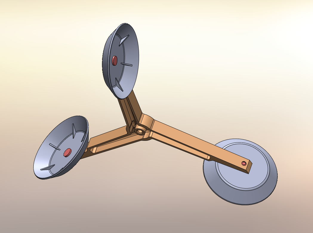 Anemometer with 75mm Cups - Improved