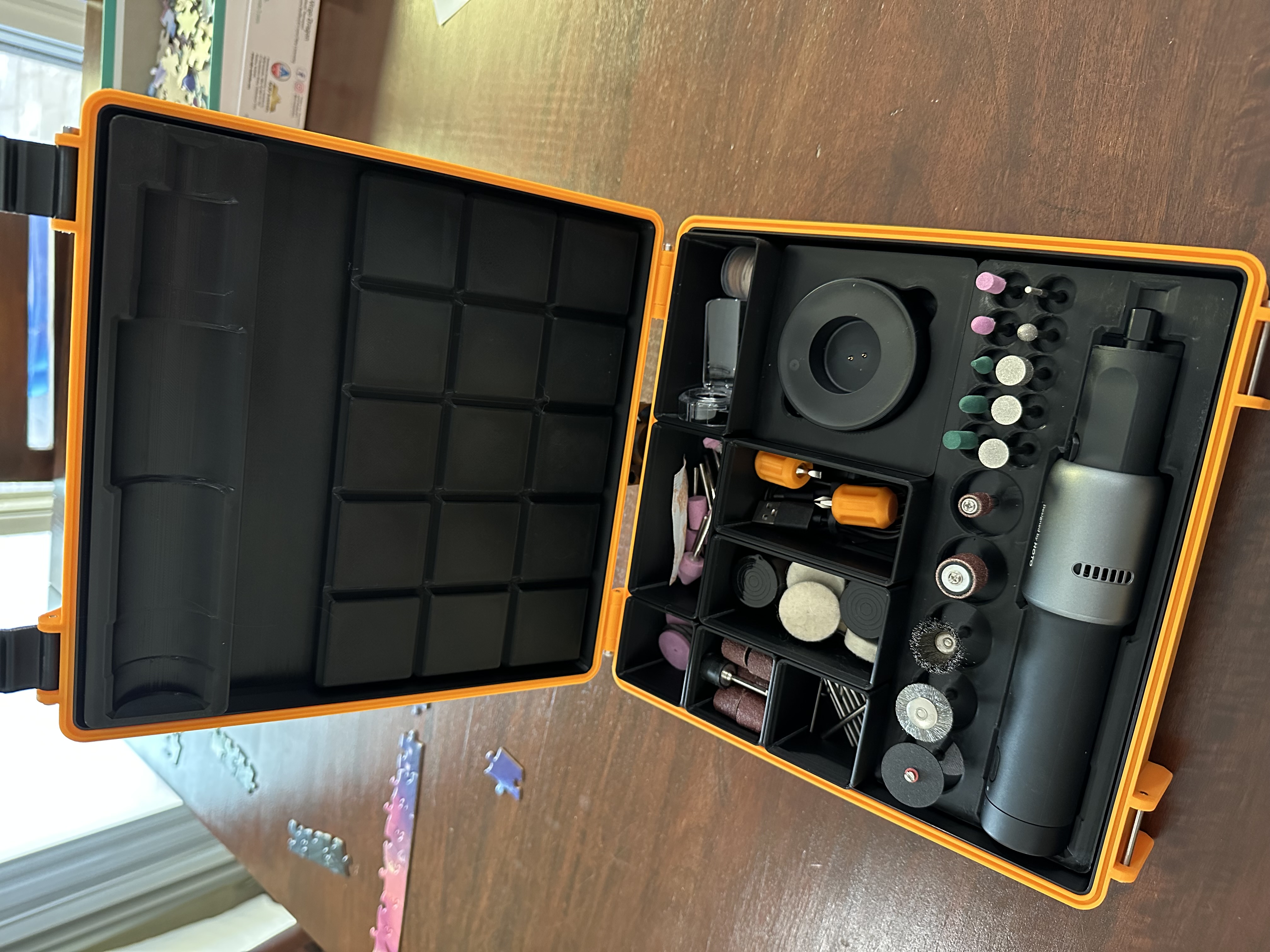 Rugged Hoto Rotary Tool Box