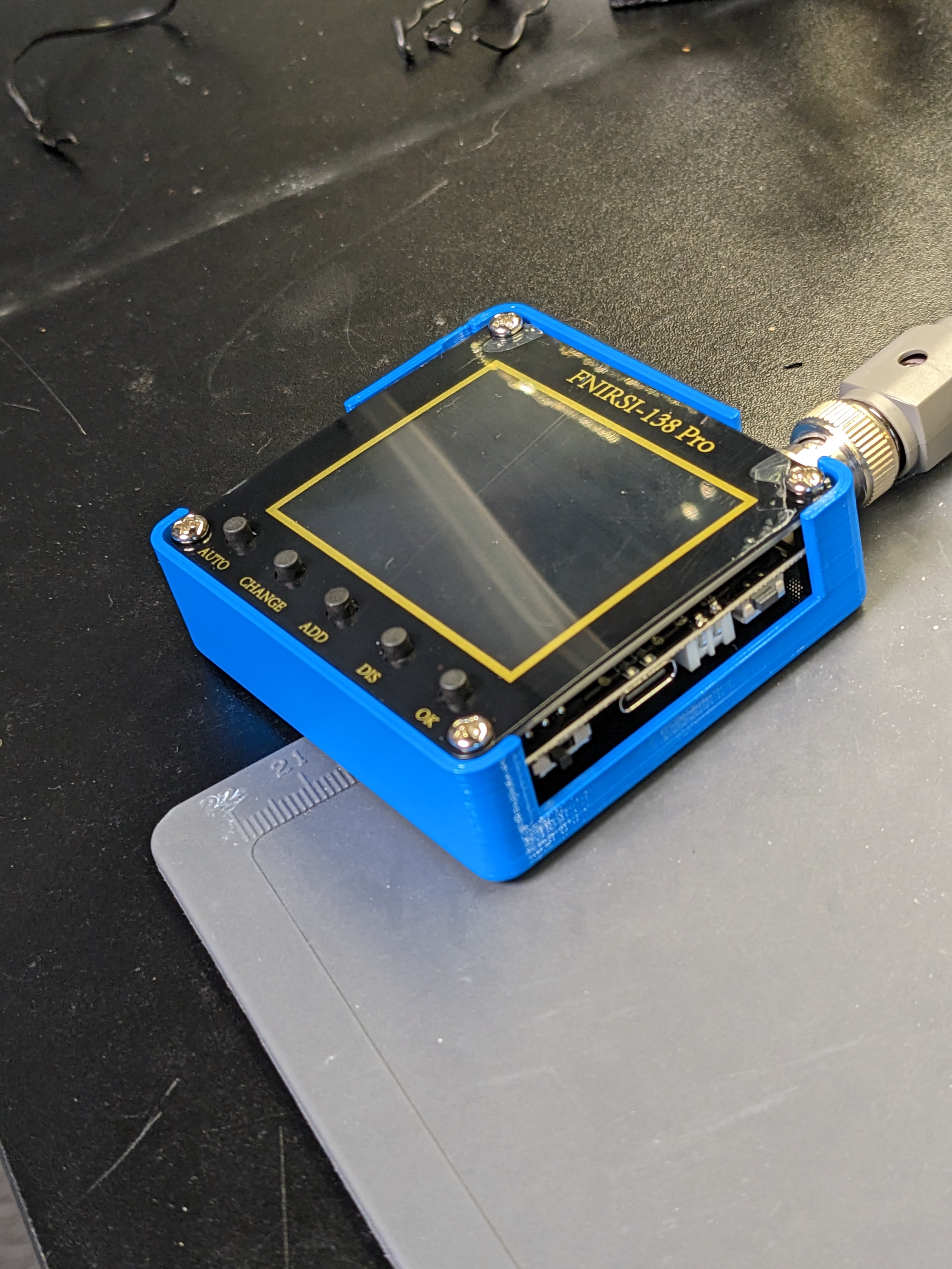 FNIRSI oscilloscope case (138pro) by seanmurf Download free STL