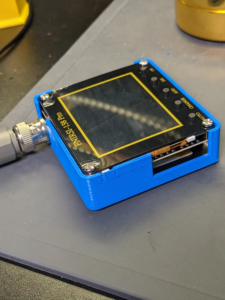 FNIRSI oscilloscope case (138-pro) by seanmurf | Download free STL