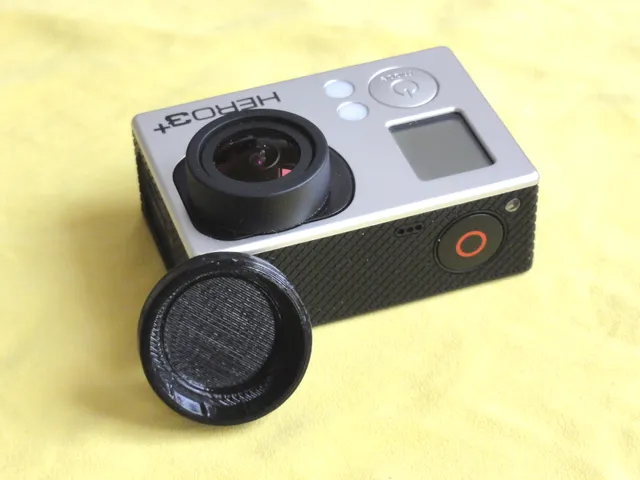 GoPro lens cover (Hero 3, Hero 3+, Hero 4)