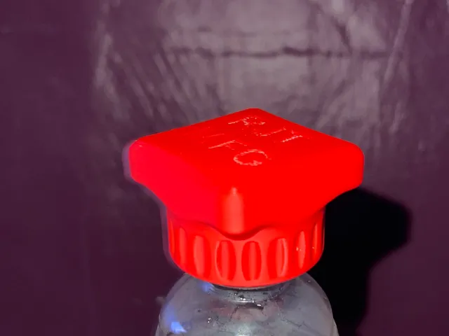 Palm sized bottle opener