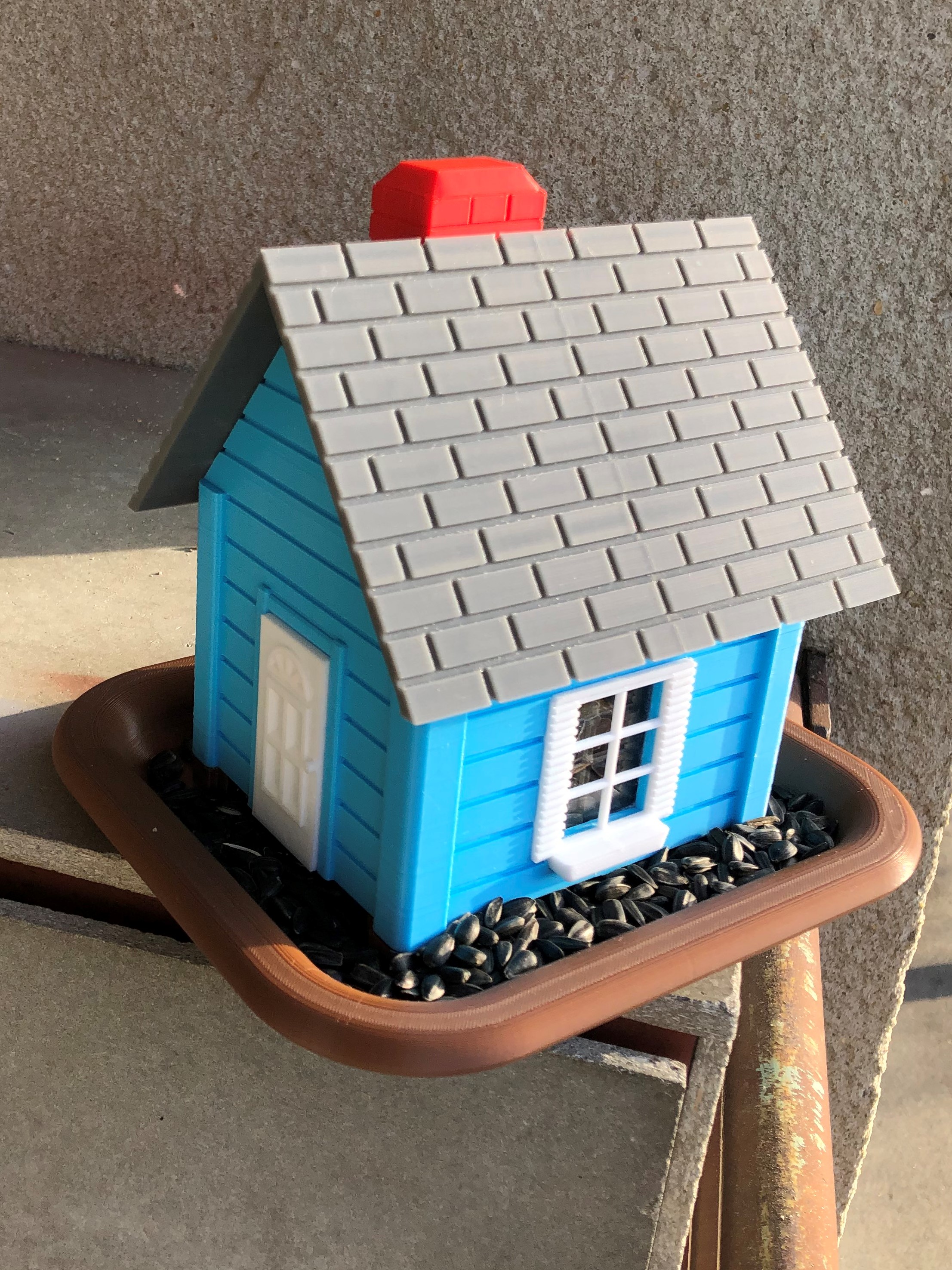 Krmítko (birdhouse)