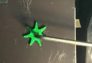 Bed Screw Adjustment Aid