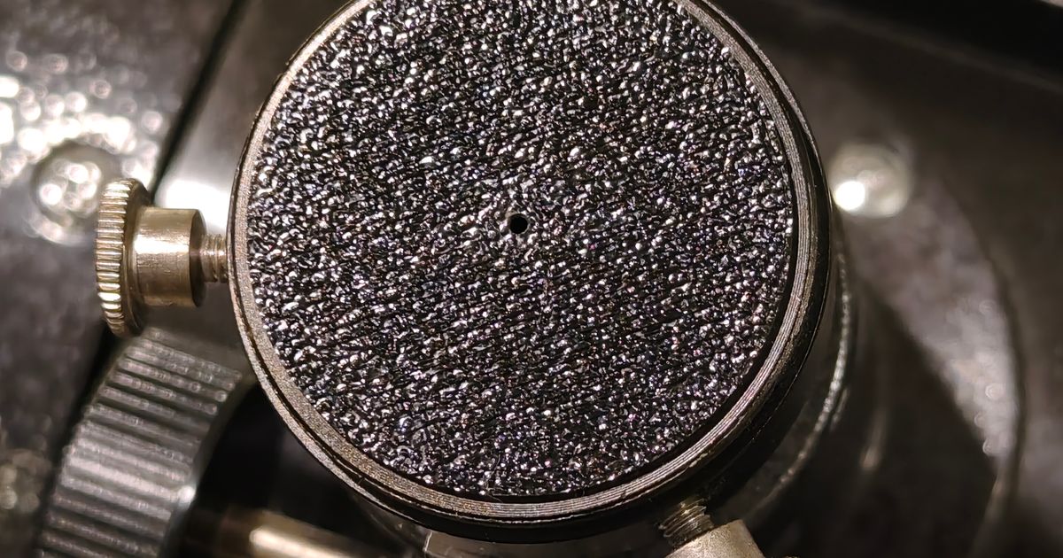 Quick Telescope Collimation Cap by Leo DIY Download free STL model