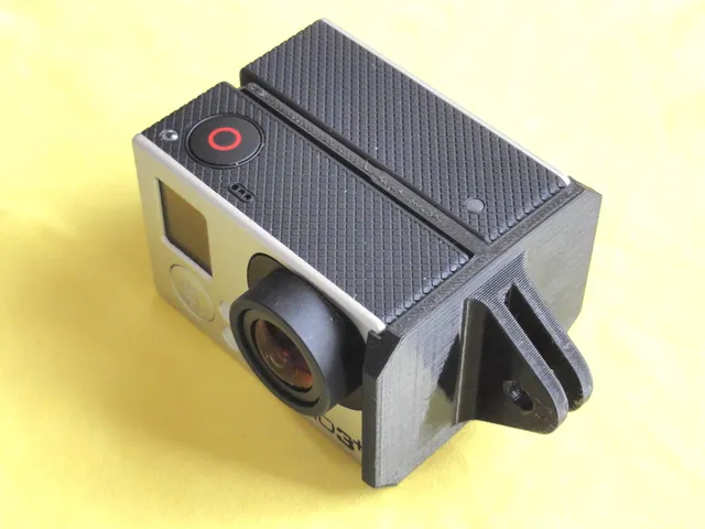 GoPro back-to-back mount (Hero 3, Hero 3+, Hero 4)