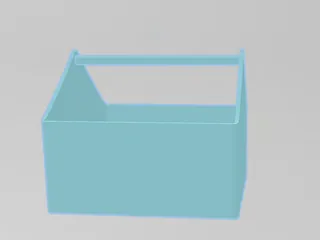 Storage Container with Handle by cSandra | Download free STL model ...