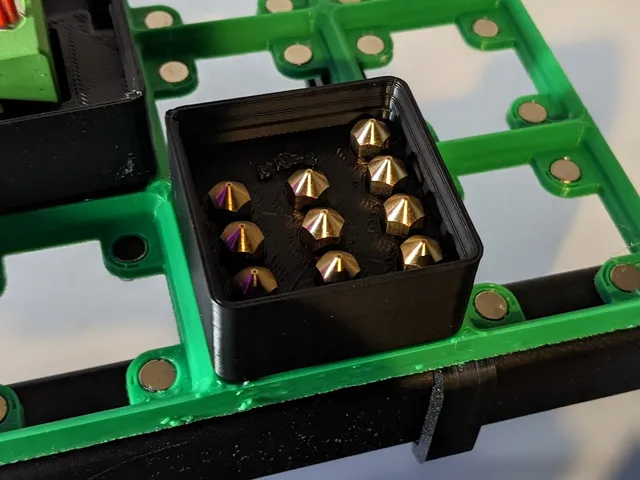 AnkerMake x Gridfinity - Full 10 Nozzle Set