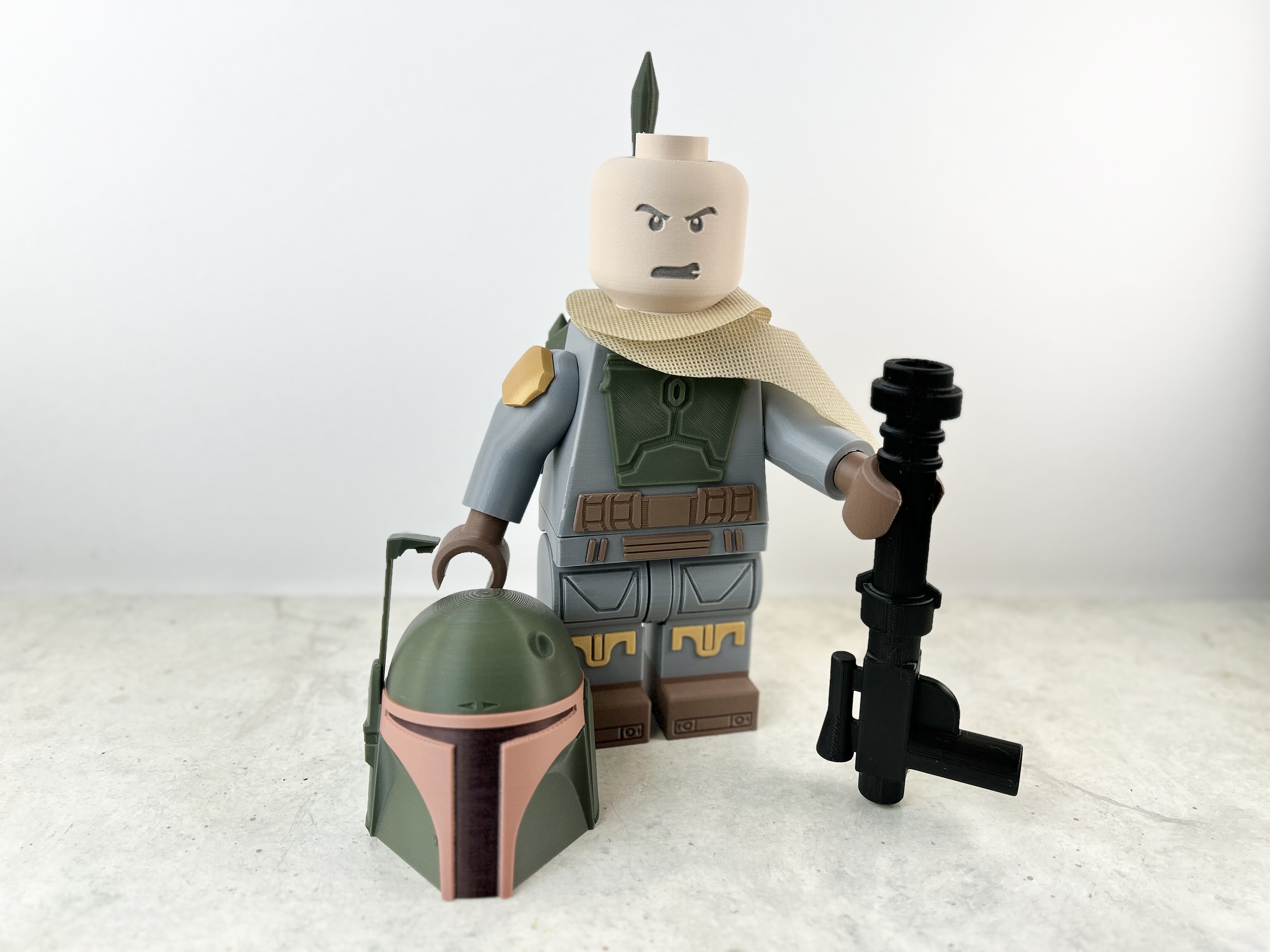 Lego boba best sale fett big figure