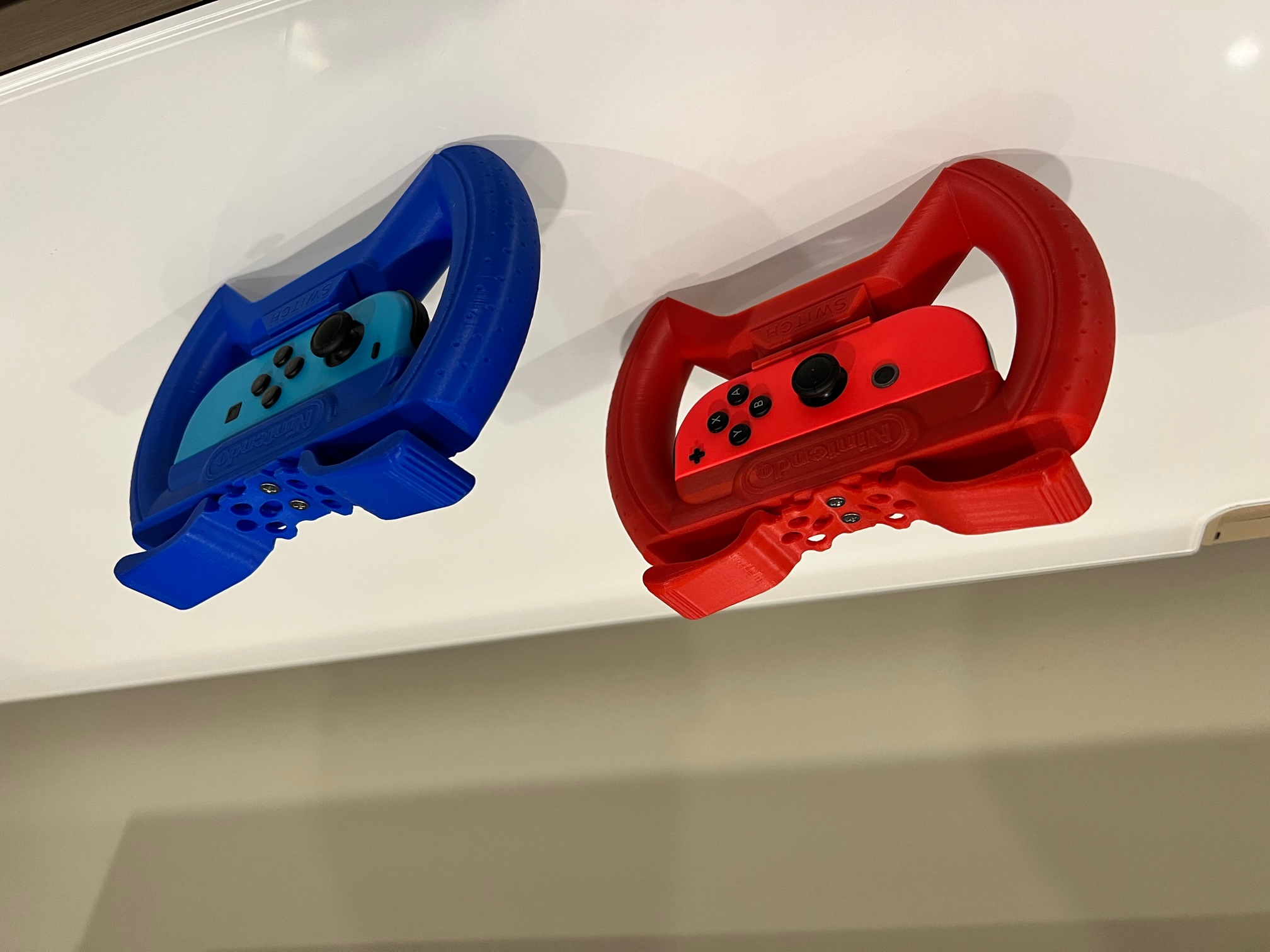 L R Paddles For The Nintendo Switch Joy Con Wheel Pro By LordS l-r-paddles-for-the-nintendo-switch-joy-con-wheel-pro-by-lords