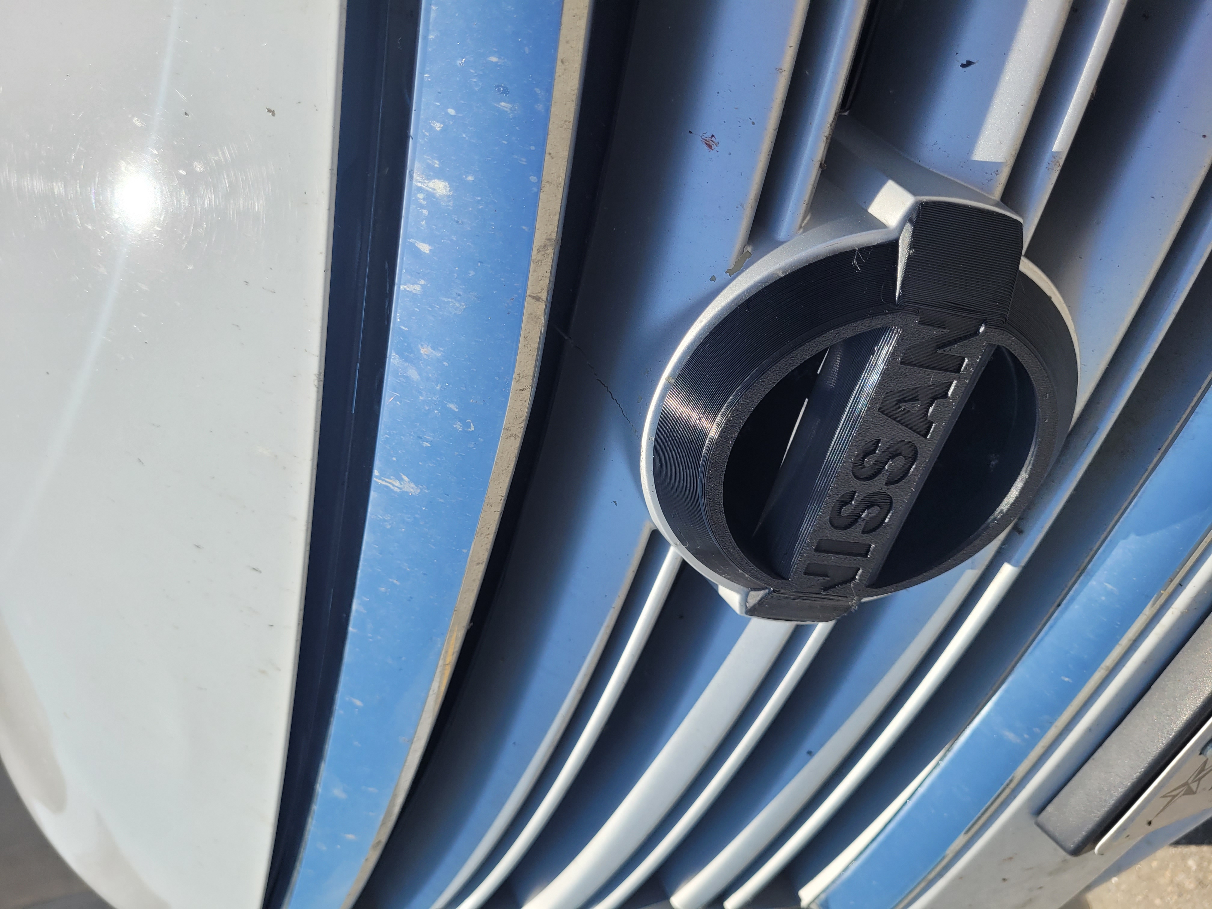 Nissan Replacement Grille Emblem
