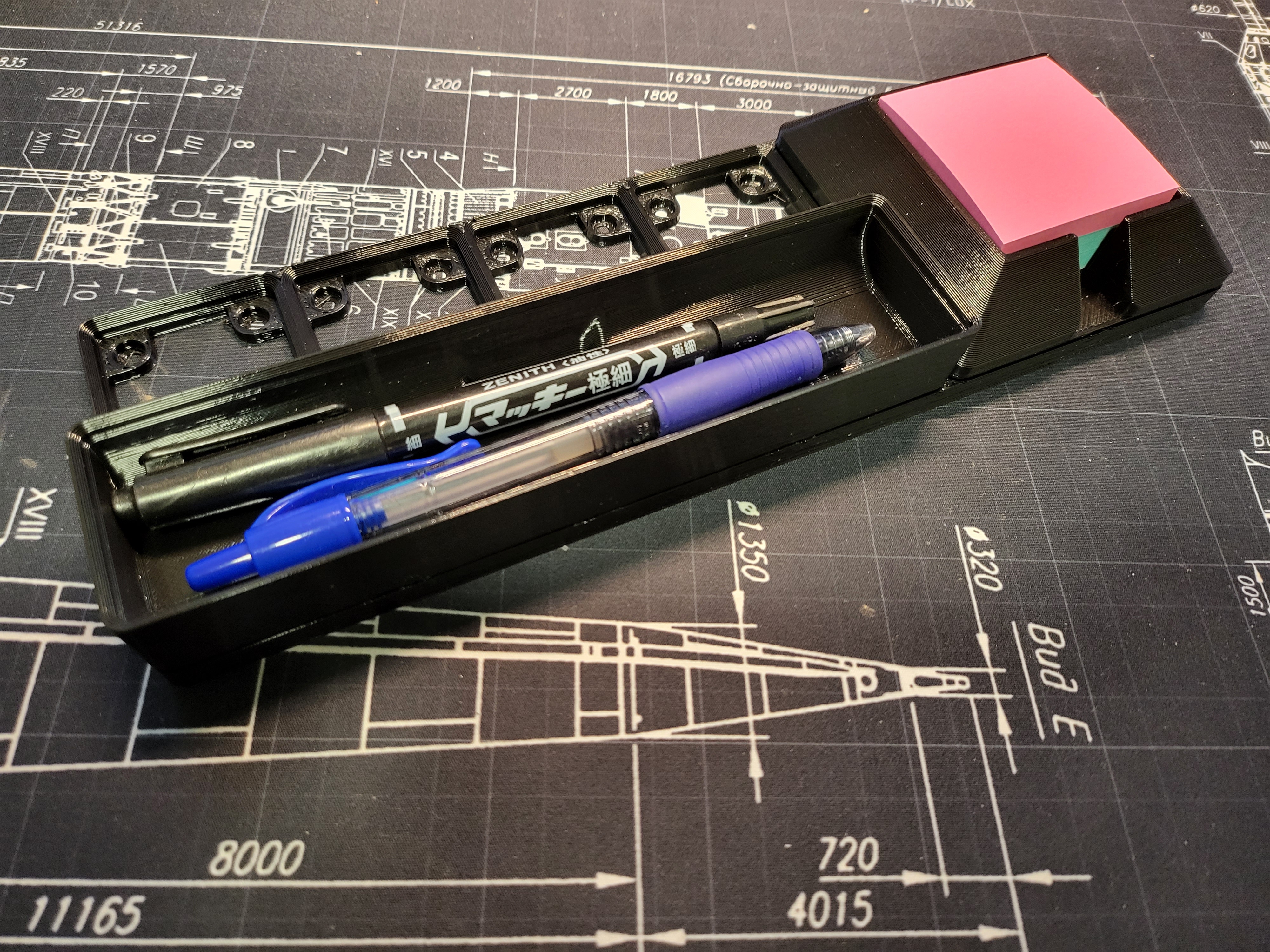 Gridfinity Pen Holder