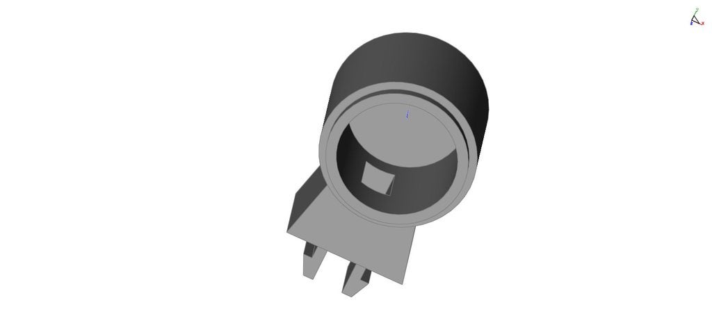 Lampe LGB 2090 vorne unten